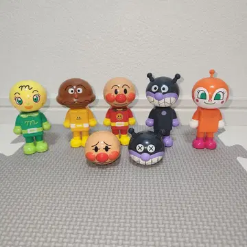 호빵맨 피규어 자석 찰칵