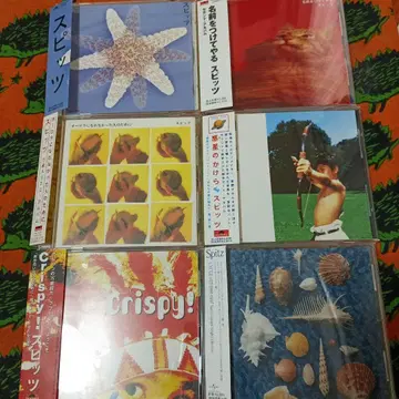 SPITZ / 앨범 6장 세트