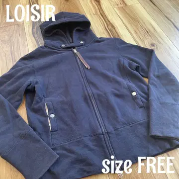 LOISIR 여성용 집업 후디 후드티