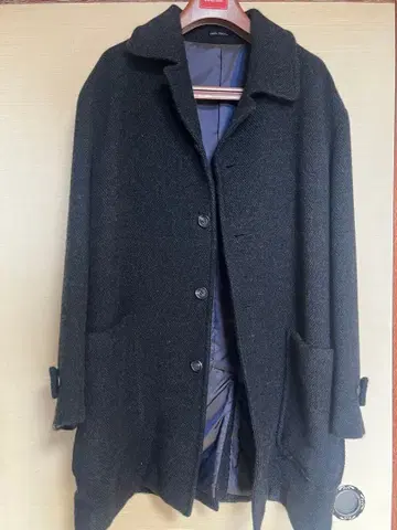 맨즈 테노라스 다크 그레이 코트 L 사이즈