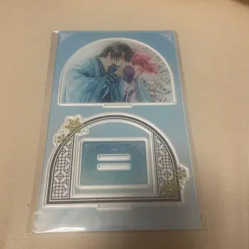 [ 미개봉 ] 새벽의 연화 프레임 아트 아크릴 스탠드 요나 & 학