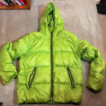 DUVETICA 그린 다운 자켓 46