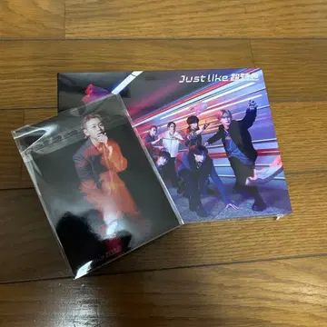 Just like 초특급 (초회 한정판) 미개봉 새상품