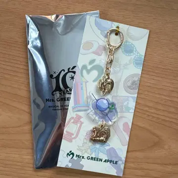미세스 그린애플 랜덤 참 키링