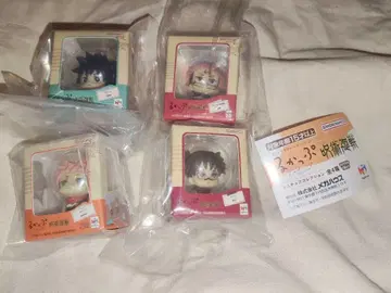 [오늘 발송] 컴프 룩업 미니어처 컬렉션 주술회전 전 4종 세트