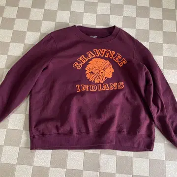 맨투맨 아주 짧은 기장