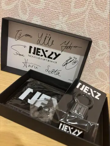 NEXZ 조기 입회 혜택 굿즈 공식 굿즈