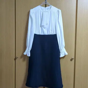 하시모토 칸나 착용 CELFORD 트위드 머메이드 원피스