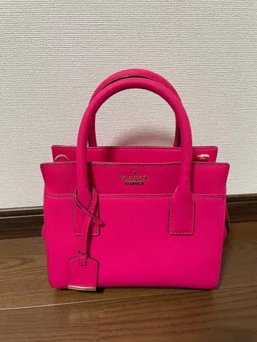 케이트 스페이드 핸드백 핑크