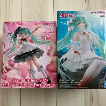 하츠네 미쿠 피규어 2체 세트