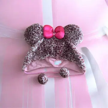 미니 팬 캡 폼폼 포함