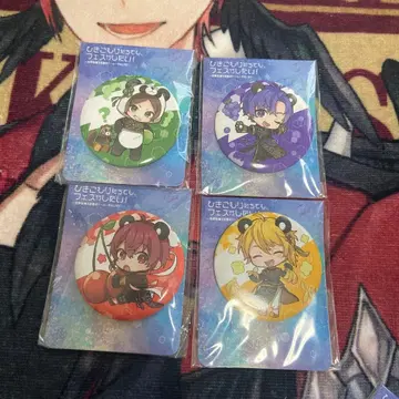 우라시마사카타센 히키페스 훼미리마트 캔뱃지