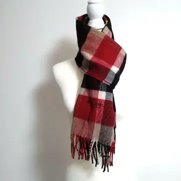 BLUE LABEL CRESTBRIDGE 체크 무늬 머플러