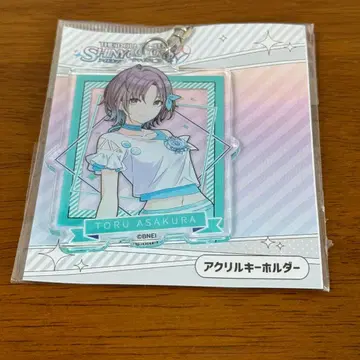 미개봉 아이돌 마스터 샤니마스 아크릴 키링 아사쿠라 토오루