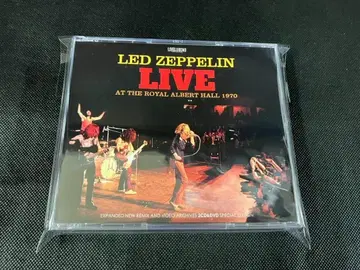 LED ZEPPELIN / ROYAL ALBERT HALL 1970