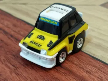초로Q 미니카 르노 RENAULT 5 TURBO 터보 레어