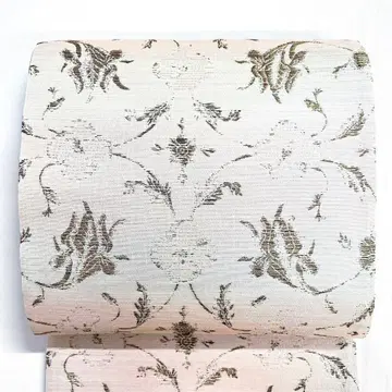 후쿠로 오비 리버서블 꽃 무늬 오샤레 기모노 오비 010k