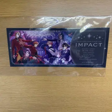 즉시 구매 [ IMPACT ] 태양조 월조 특전 티켓풍 카드 니지산지