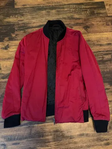 KAZUYUKI KUMAGAI 빨간색 블루종 ATTACHMENT MA1