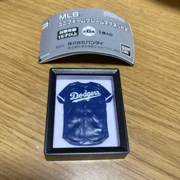 MLB 유니폼 프레임 마그넷 2 Dodgers