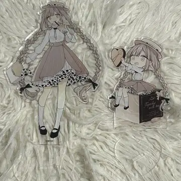 아카쿠라 이로돌체 아크릴 스탠드 타피오카 밀크티