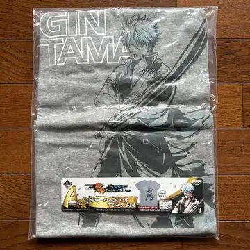 은혼 제일복권 우주 제일 멋진 남자 T셔츠 사카타 긴토키