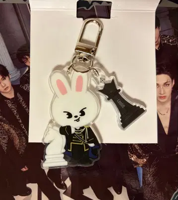 Stray Kids 리노 시즌 그리팅 랜덤 아크릴 키링 리빗