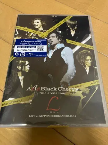 Acid Black Cherry L DVD 시리얼 없음 블루레이