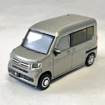 아오시마 혼다 N-VAN N밴 1/64 가챠 모형 그레이 건메탈