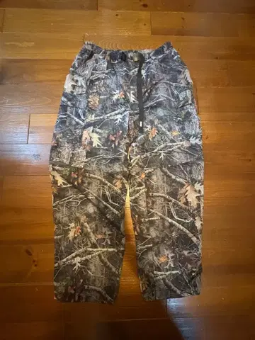 FTC 카모 패턴 XL 사이즈 워크 팬츠