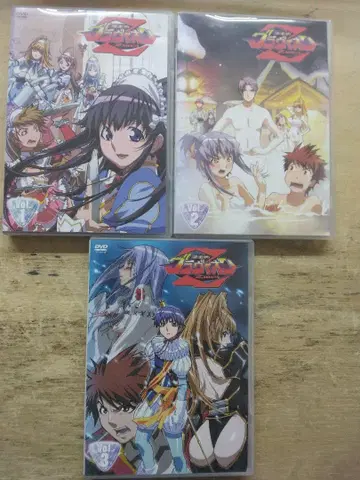 초중신 그라비온 DVD 세트 Vol.1-3