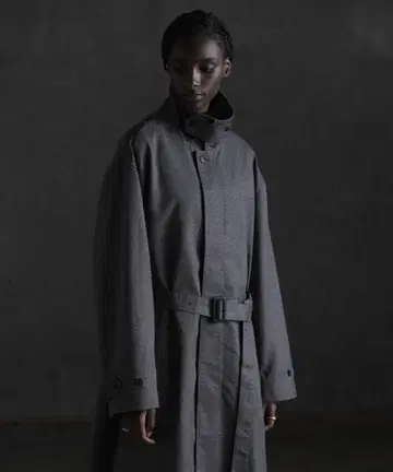 CALLNE 스텐카라 코트 미사용 새상품