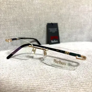 말보로 안경 프레임 투 포인트 무테 프레임