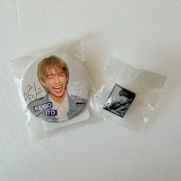 용궁성 KEIGO (이토 케이고) 캔뱃지/핀 배지