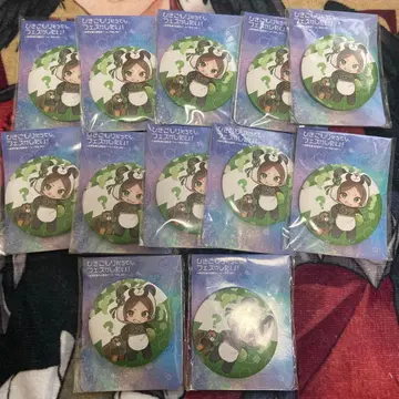 우라타누키 히키 페스티벌 패밀리마트 캔뱃지