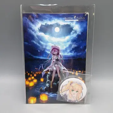 1 Summer Pocket 미개봉 캔뱃지 츠무기 벤더스