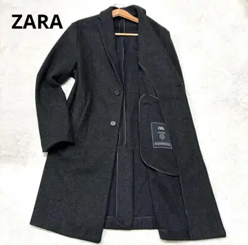 ZARA 4WAY COAT 사이즈 M 체스터 코트 차콜 그레이 M
