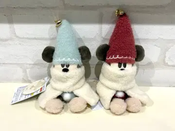 새상품 디즈니 크리스마스 릴린린 인형 배지