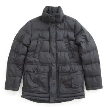 [ TOMMY HILFIGER ] 다운 자켓 블랙 size S