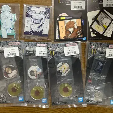 데스노트 제일복권 아크릴 참 아크릴 스탠드 문구류