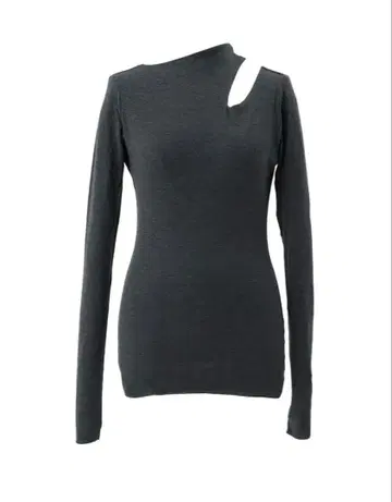 미사용 새상품 cygne 숄더 오픈 컷오프 T