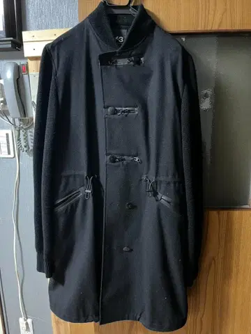 [ 정가 10만 이상 ] Y-3 롱 코트