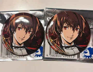 페르소나 5 빅뱅 콘서트 캔뱃지 아케치 고로