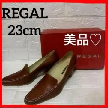 REGAL 로퍼 23cm 브라운