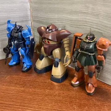 hg 고그 등 3점 정크 완성품