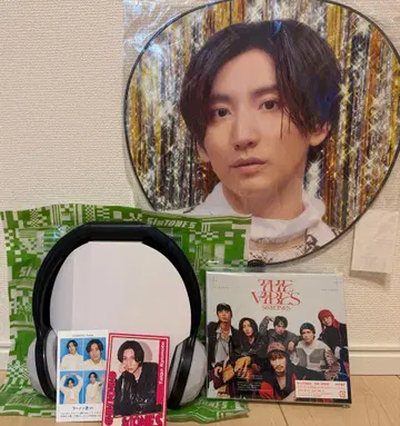 VVS 응원봉, CD 교모토 타이카 부채 카드 2장