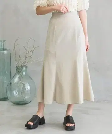 zG811 [ F ] RETRO GIRL 하의 스커트 A라인