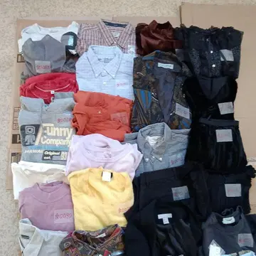 29장 묶음 판매 여성용, 남성용 의류 #1