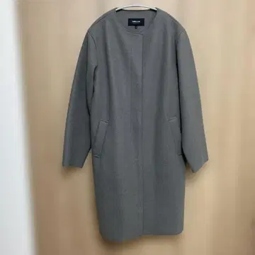 COMME CA ISM 모스그린 롱 코트 사이즈 11