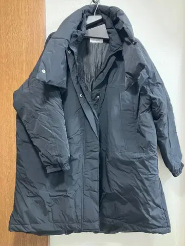 BAYFLOW 블랙 몬스터 코트